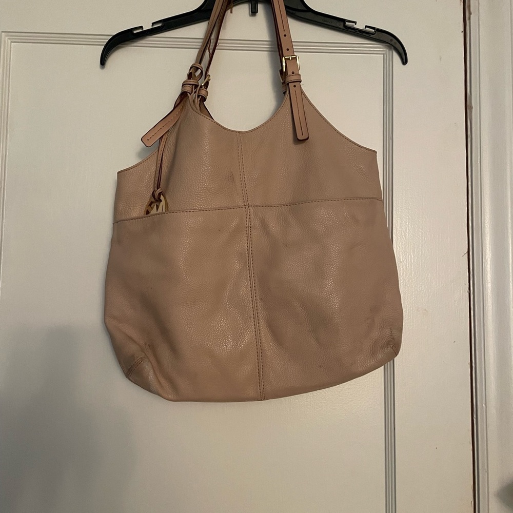Michael Kors leather light Pink tote